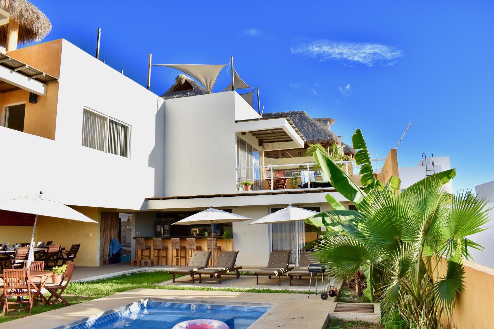 Villa Bonobo - Coliving Puerto Escondido  Exterior foto
