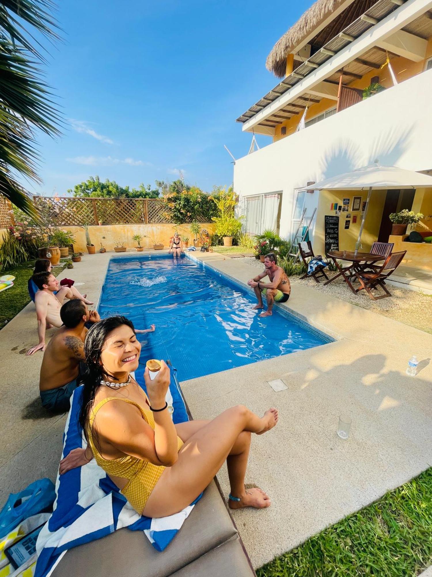 Villa Bonobo - Coliving Puerto Escondido  Exterior foto