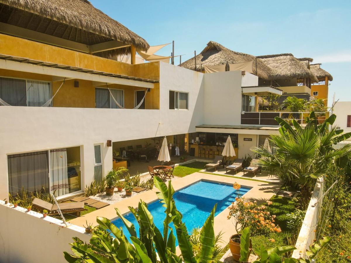 Villa Bonobo Puerto Escondido  Exterior foto